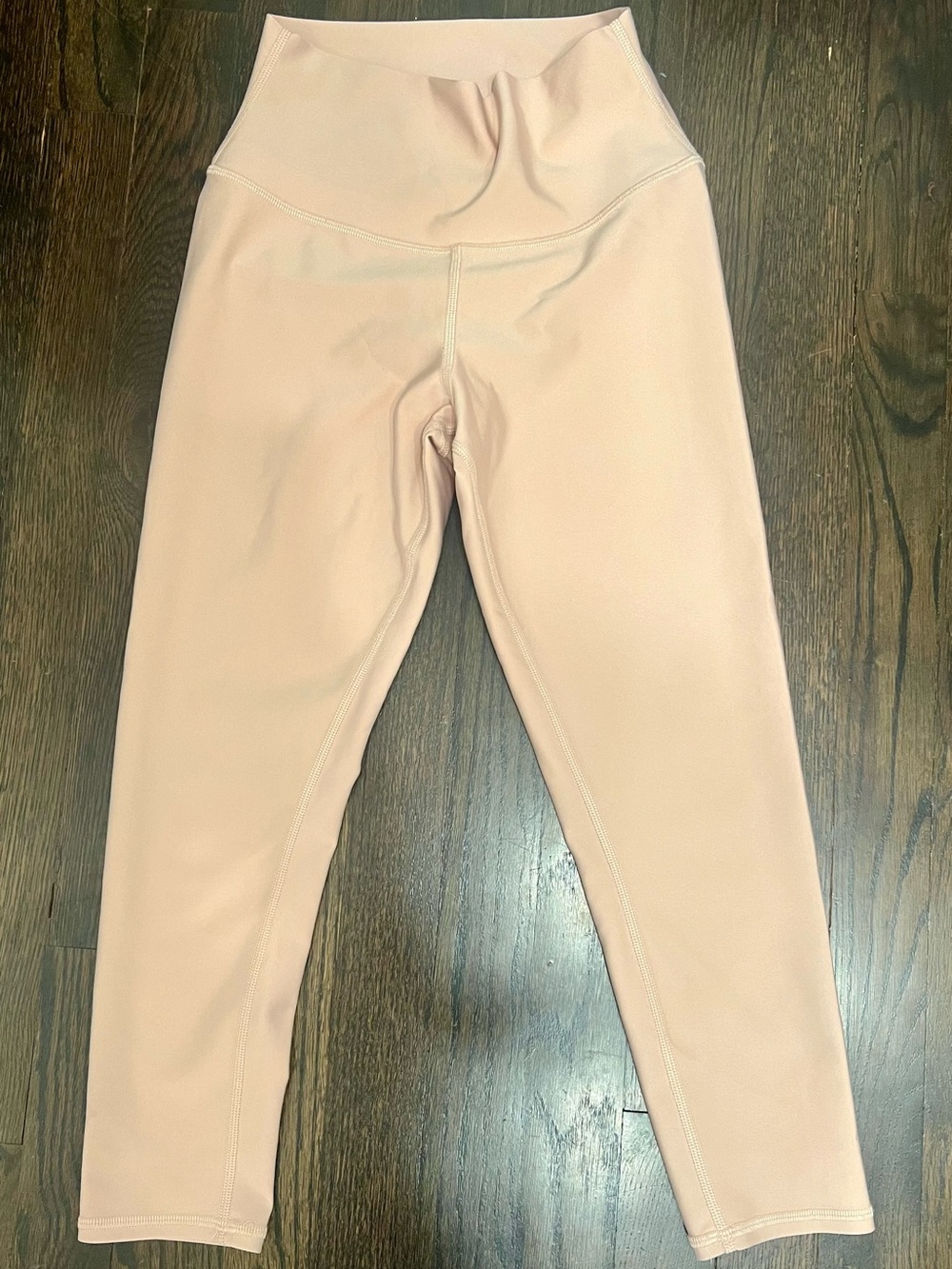 ALO Yoga High-Waist Leggings in Light Pink